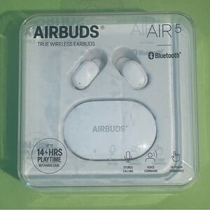 Air 5 True Wireless Earbuds - White